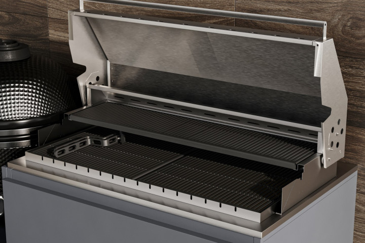 Кухня Astov BBQ № 16 (ширина 3100 мм)